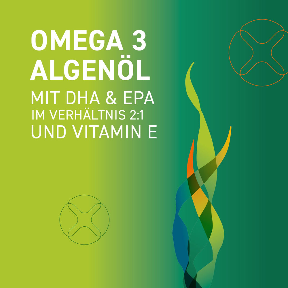 Omega-3 Algenöl Vegicaps