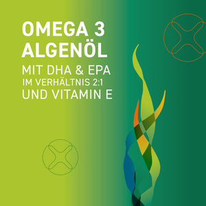 Omega-3 Algenöl Vegicaps