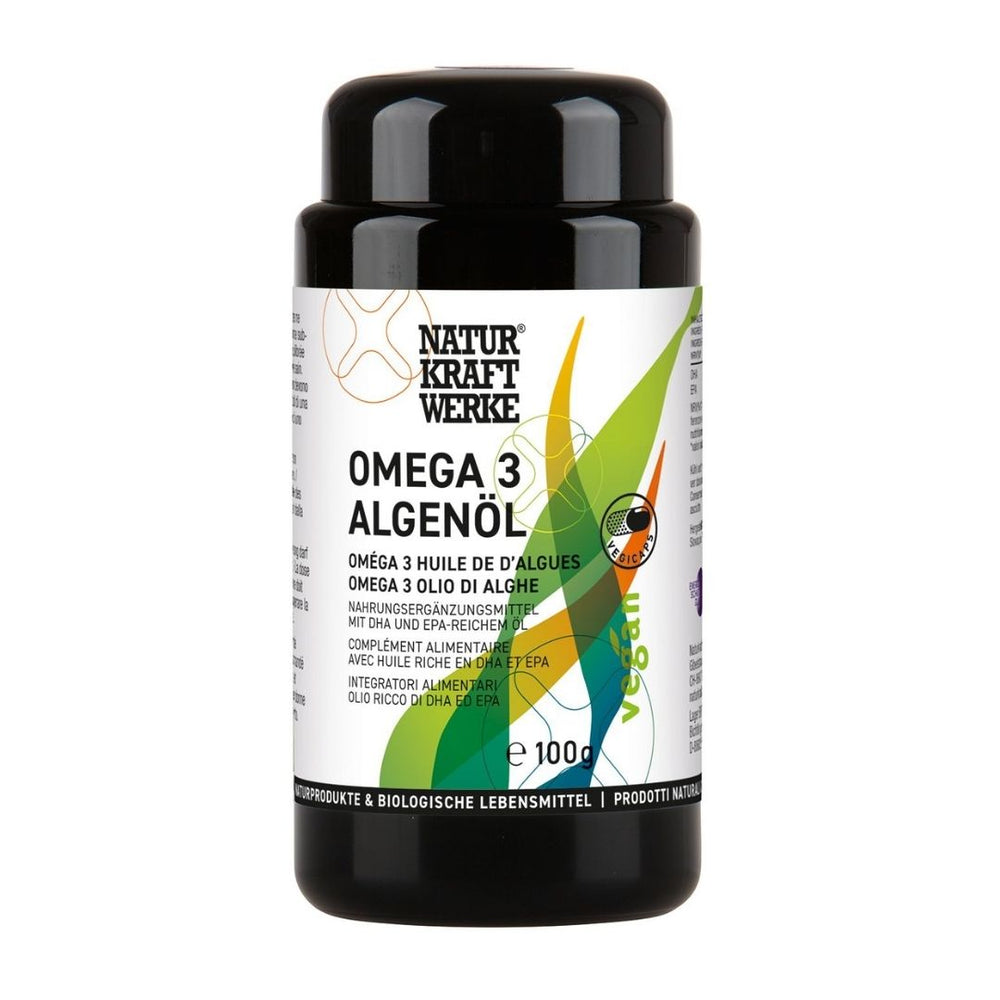 Omega-3 Algenöl Vegicaps