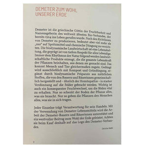 100 Jahre Demeter
