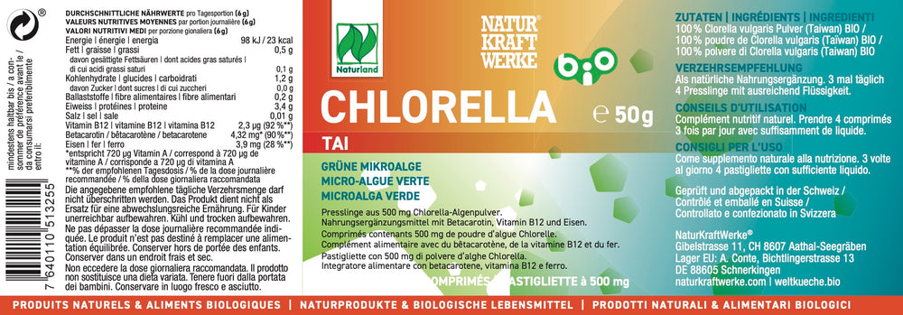 Bio-Nahrungsergänzung