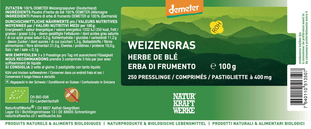 Demeter Weizengrass