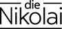 Schwarzes Wortmarken-Logo dieNikolai mit kalligrafischem Schriftzug auf weißem Grund – Brand-Logo der Demeter Bio-Traubenkosmetik vom Nikolaihof Wachau
