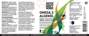 Omega-3 Algenöl Vegicaps