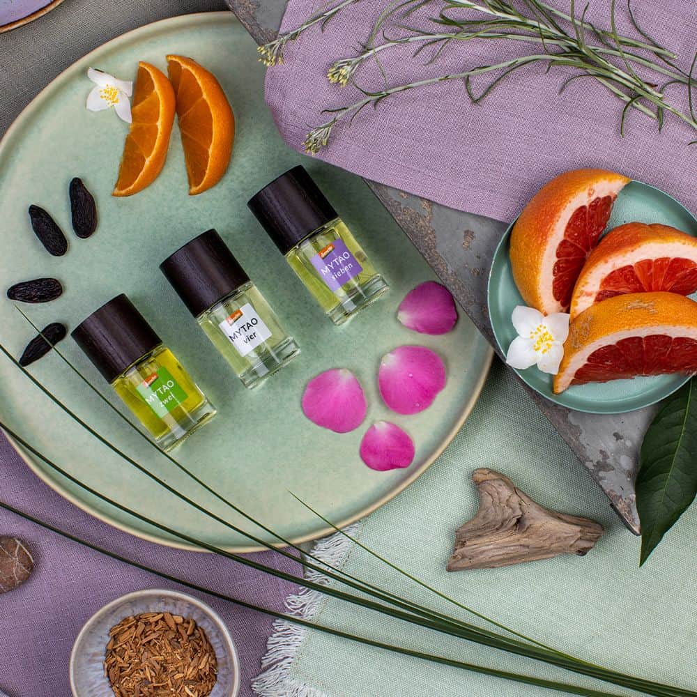 Naturparfum MYTAO vier demeter