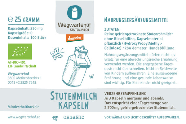 Demeter Stutenmilch