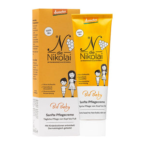 dieNikolai Bio Baby Sanfte Pflegecreme