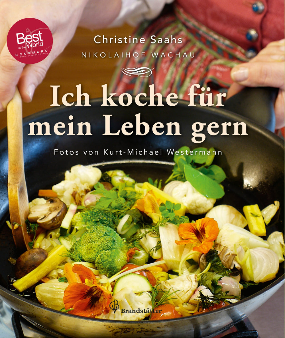 Christine Saahs - Ich koche für mein Leben gern