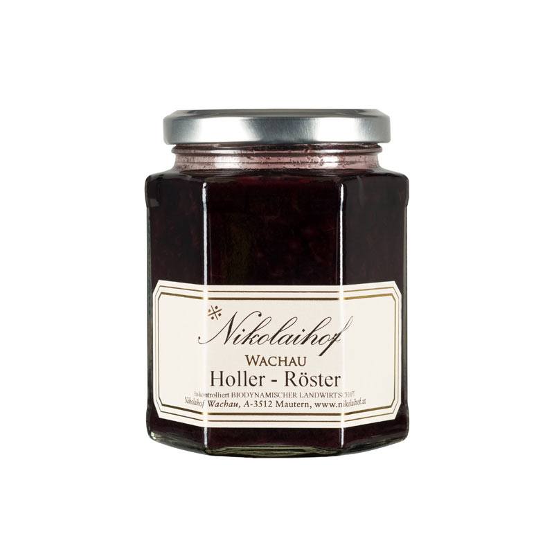 Nikolaihof Elderberry Jam