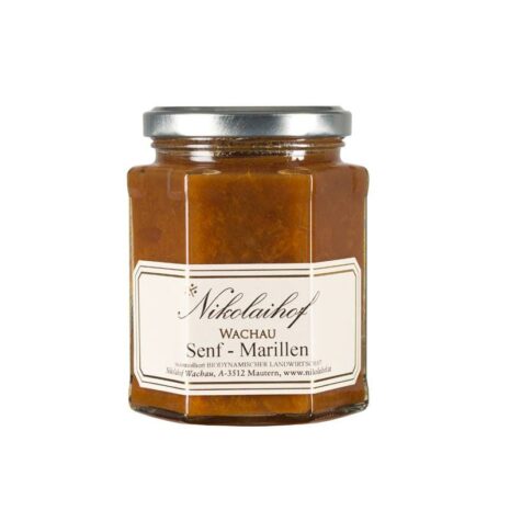 Nikolaihof Mustard Apricots 300g