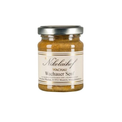 Nikolaihof Wachauer Senf 150ml-0