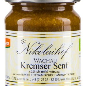 Nikolaihof Original Kremser Mustard 150ml