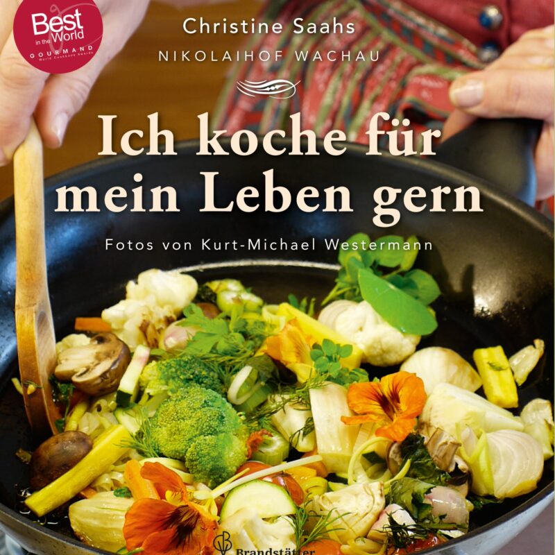 Christine Saahs - Ich koche für mein Leben gern