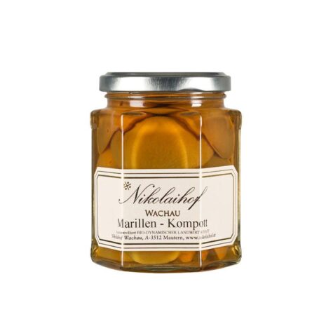 Nikolaihof Stewed Apricot 260g