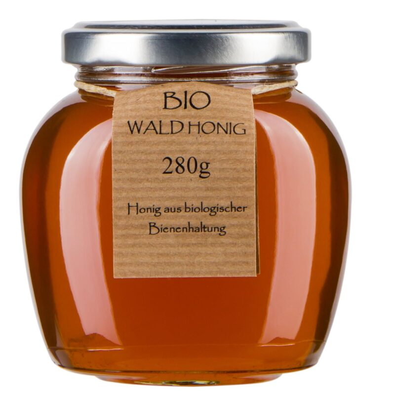 Wild Honey - Organic Honey Farm Loidl 280g