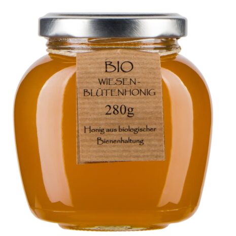 Meadow Blossoms Honey - Organic Honey Farm Loidl 280g