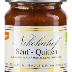 Nikolaihof Senf-Quitten 150ml-586