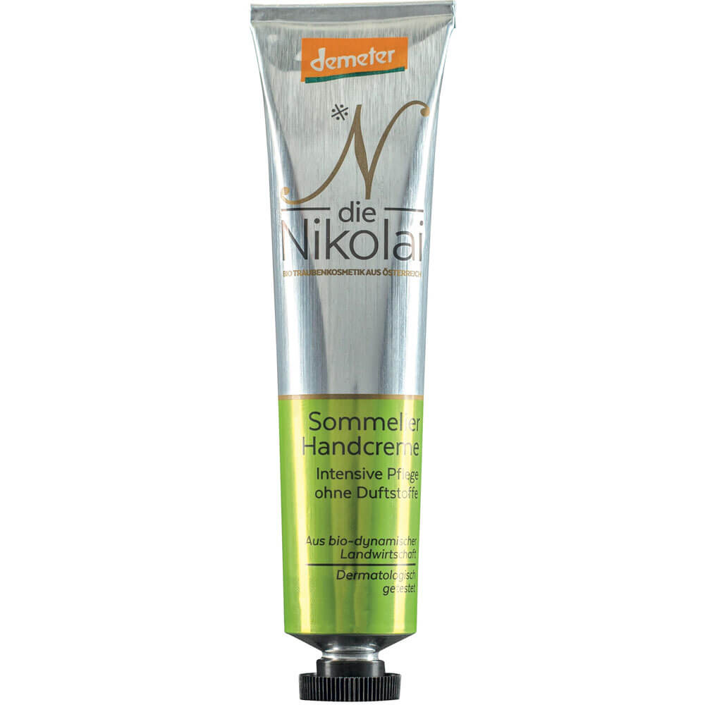 dienikolai sommelier handcreme