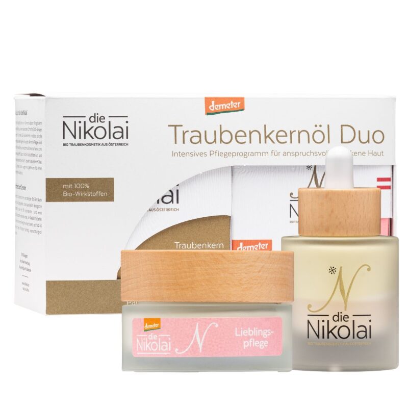 Demeter Anti-Aging Gesichtspflege-Set