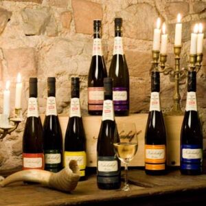 Selected Nikolaihof Wine and Mitbringsl Variation