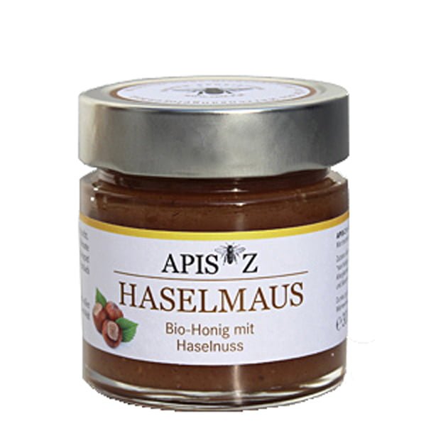 Hazel Dormouse - Demeter Honey with Hazelnut