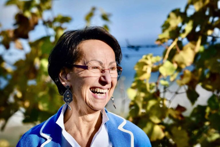 Christine Saahs zum Thema Pigmentflecken