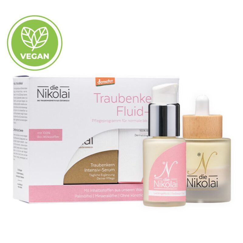 Demeter Anti-Aging Gesichtspflege-Set