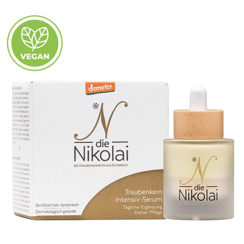 Demeter Anti-Aging Serum mit Traubenkernöl und Traubenkernextrakt