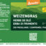 Demeter Weizengrass Etikett