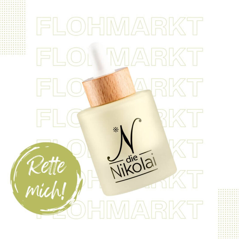 Intensiv-Serum Reisegröße - Flohmarkt