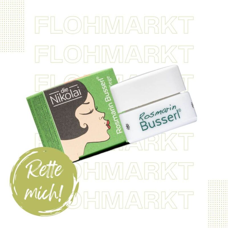 Rosmarin-Busserl -  Flohmarkt