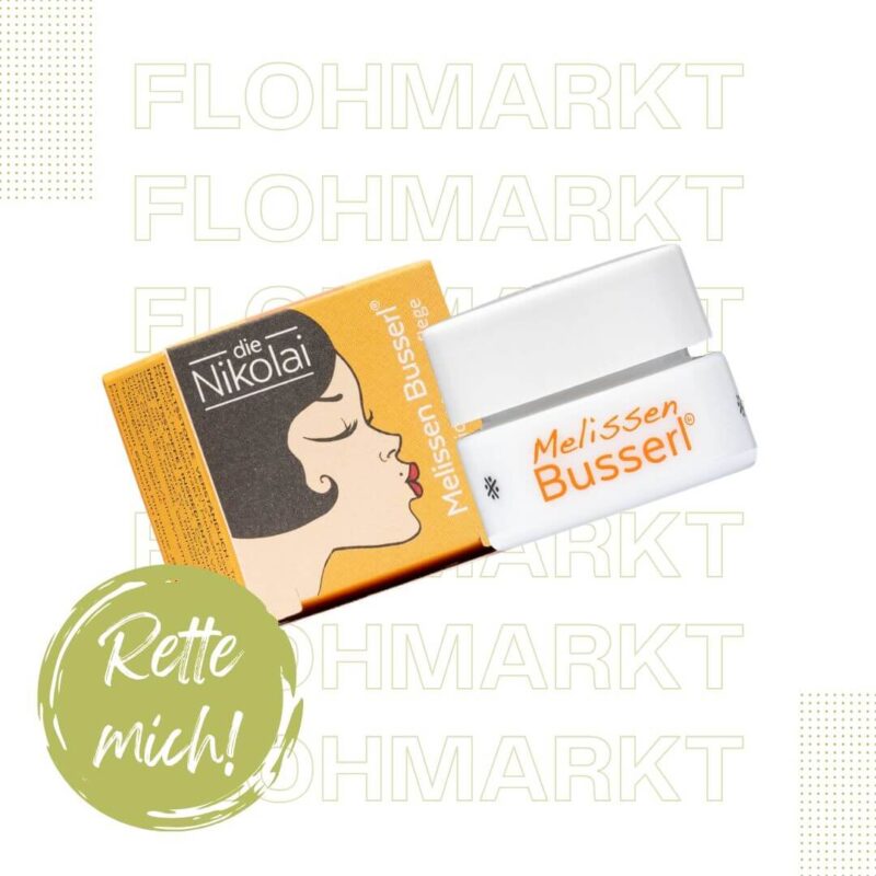 Melissen-Busserl -  Flohmarkt
