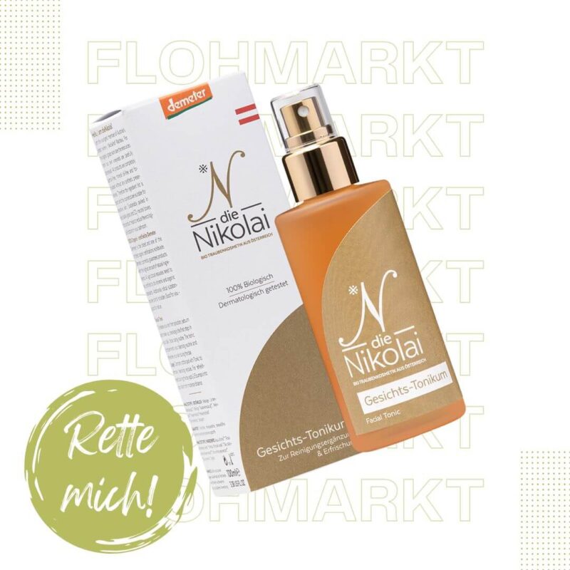 Tonikum für Gesicht und Haare - Flohmarkt