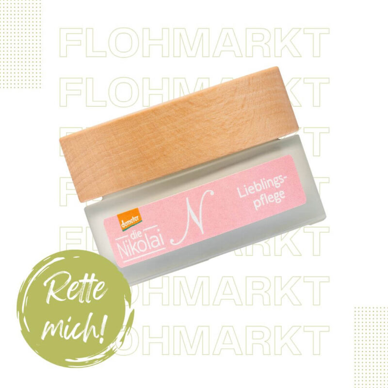 Traubenkernöl Lieblingspflege - Flohmarkt