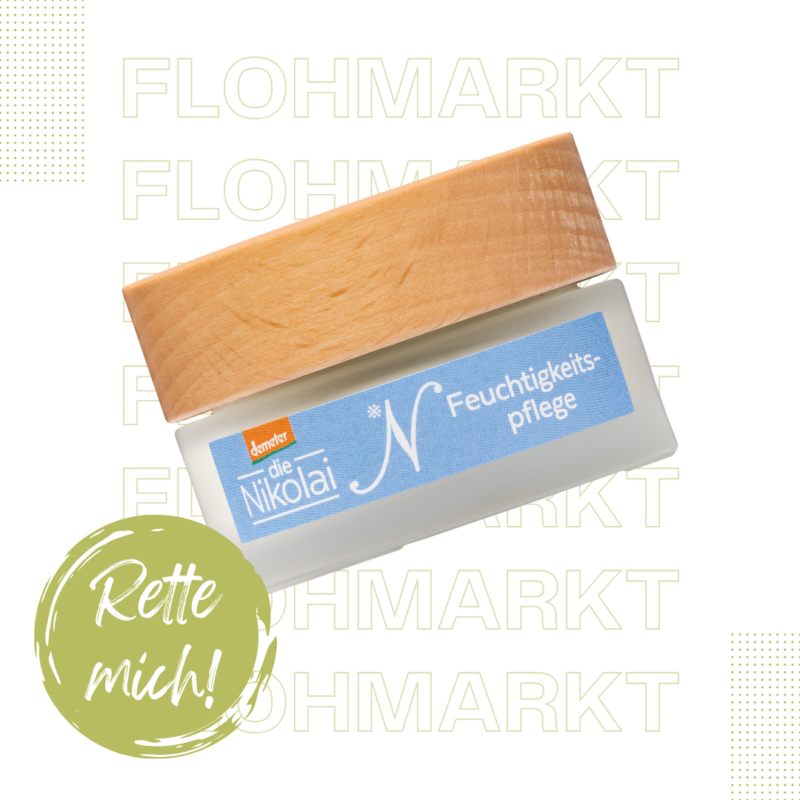 Mattierende Feuchtigkeitspflege mit Safran - Flohmarkt