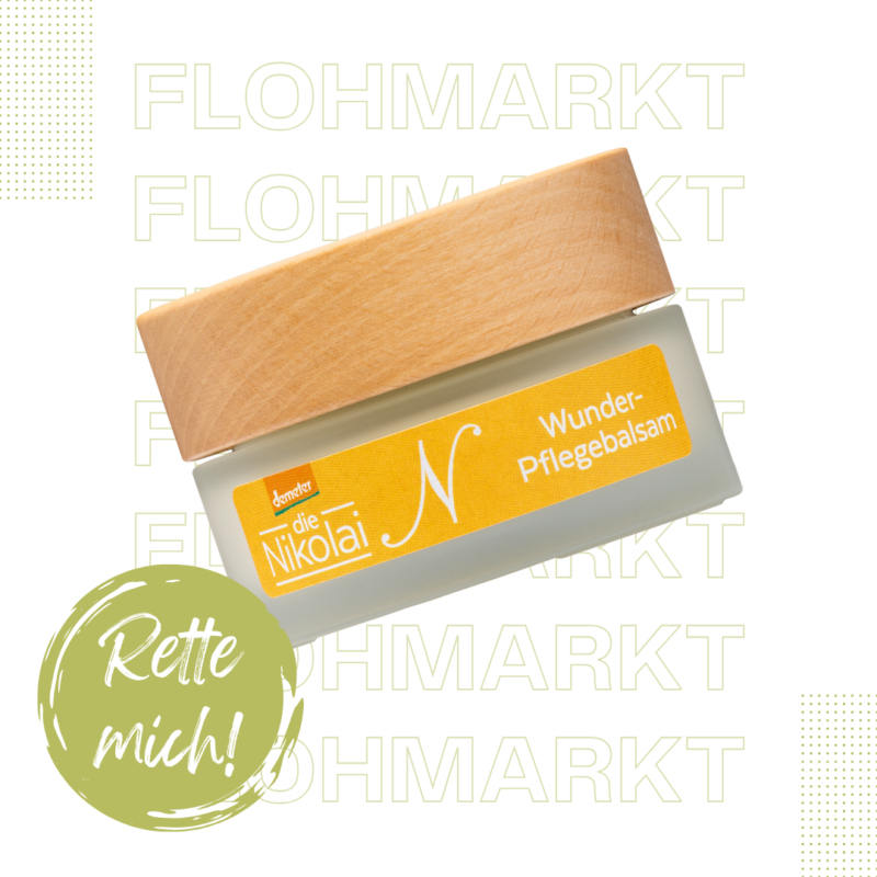 Wunder-Pflegebalsam mit Safran - Flohmarkt