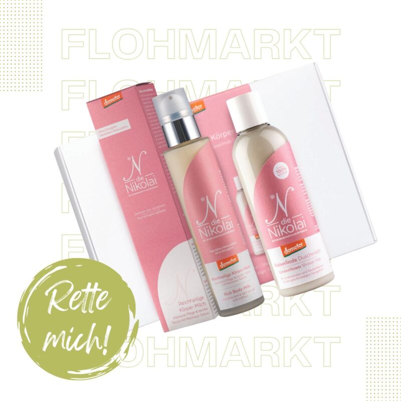 Verwöhnendes Körper-Set - Flohmarkt