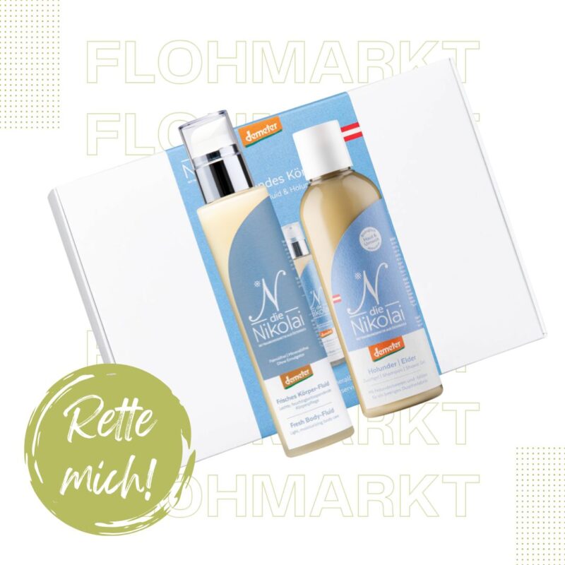 Aktivierendes Körper-Set - Flohmarkt