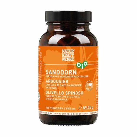 Bio-Sanddorn Kapseln