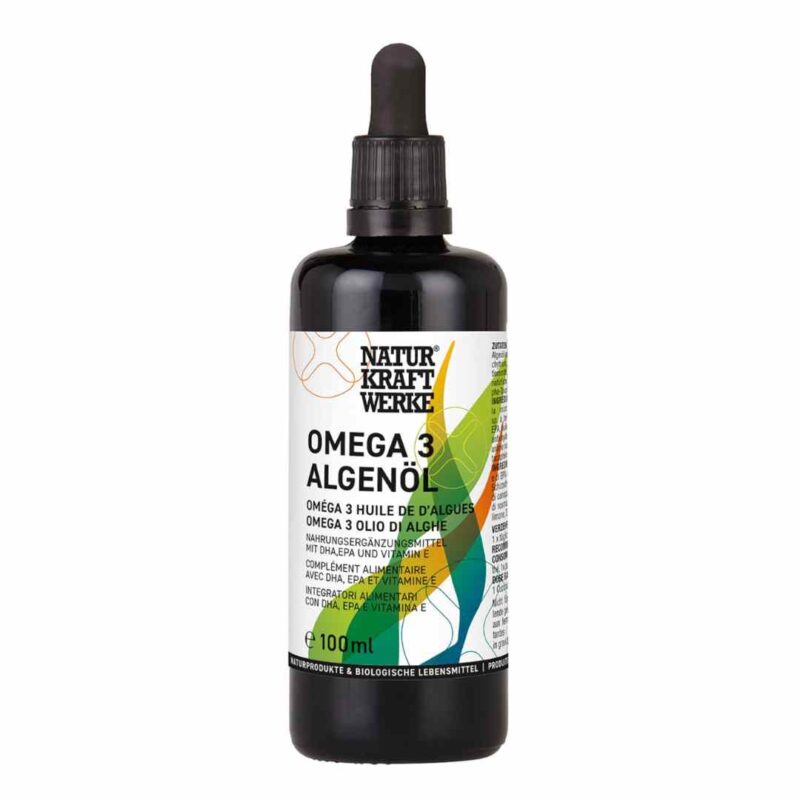 Omega-3 Algenöl