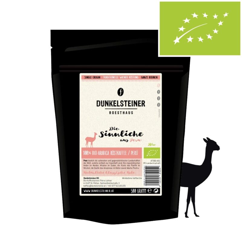 Bio Arabicakaffee aus Peru